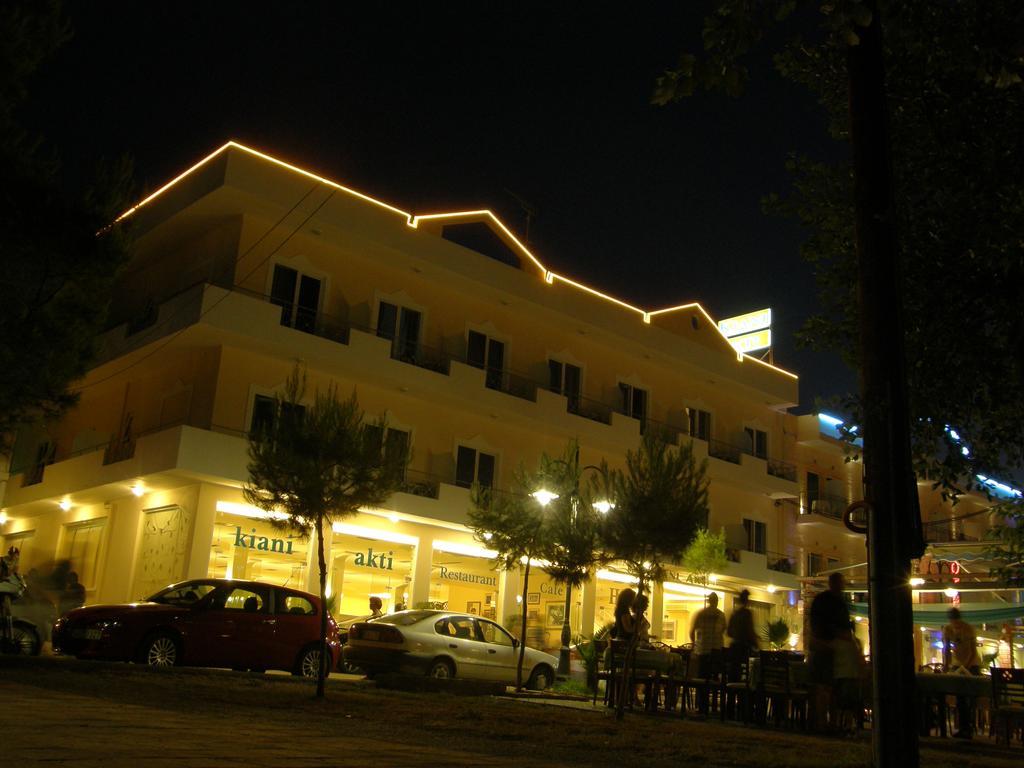 Hotel Kiani Akti Selianítika Extérieur photo