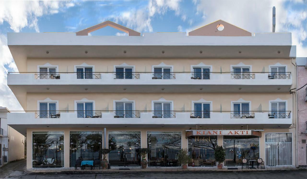 Hotel Kiani Akti Selianítika Extérieur photo